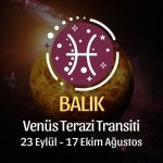 Balık Burcu: Venüs Terazi Transiti Yorumu - 23 Eylül 2024