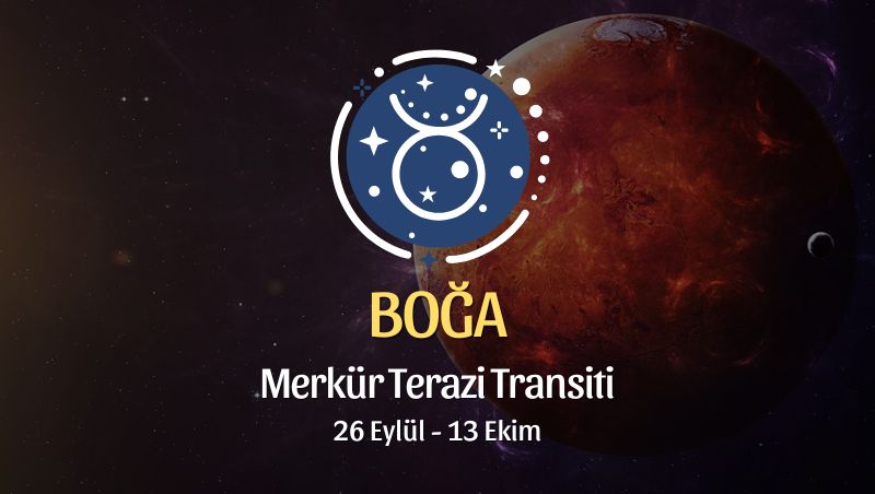 Boğa: Merkür Transiti Burç Yorumları - 26 Eylül 2024