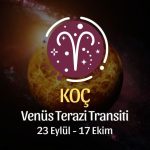 Koç Burcu: Venüs Terazi Transiti Yorumu - 23 Eylül 2024