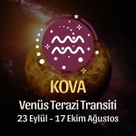 Kova Burcu: Venüs Terazi Transiti Yorumu - 23 Eylül 2024