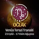 Oğlak Burcu: Venüs Terazi Transiti Yorumu - 23 Eylül 2024