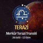 Terazi: Merkür Transiti Burç Yorumları - 26 Eylül 2024