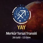 Yay: Merkür Transiti Burç Yorumları - 26 Eylül 2024