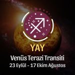 Yay Burcu: Venüs Terazi Transiti Yorumu - 23 Eylül 2024