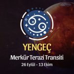 Yengeç: Merkür Transiti Burç Yorumları - 26 Eylül 2024