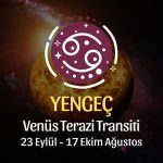 Yengeç Burcu: Venüs Terazi Transiti Yorumu - 23 Eylül 2024