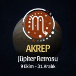 Akrep Burcu: Jüpiter Retrosu Burç Yorumu, 9 Ekim - 31 Aralık