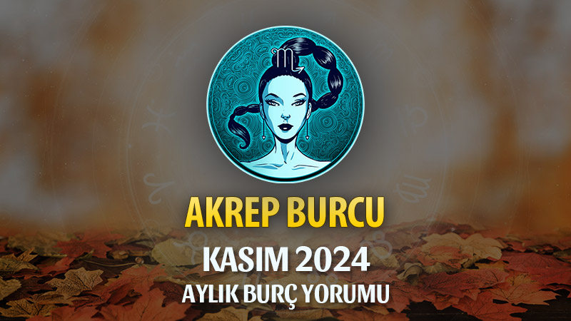 Akrep Burcu Kasım 2024 Yorumu