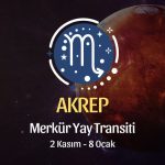 Akrep Burcu: Merkür Yay Transiti Yorumu, 2 Kasım 2024