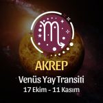 AKREP BURCU: Venüs Yay Transiti Yorumu - 17 Ekim, 2024