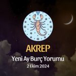 Akrep Burcu: Yeni Ay Burç Yorumu - 2 Ekim 2024