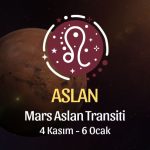 Aslan Burcu: Mars Aslan Transiti Yorumu - 4 Kasım 2024