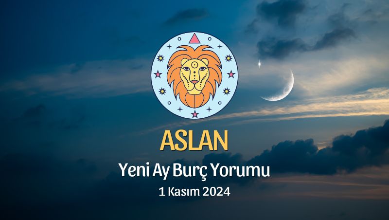 Aslan Burcu: Yeni Ay Yorumu 1 Kasım 2024