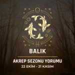 Balık Burcu: Akrep Sezonu Yorumu, 22 Ekim - 21 Kasım 2024