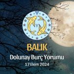 Balık Burcu: Dolunay Burç Yorumu - 17 Ekim 2024