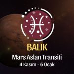 Balık Burcu: Mars Aslan Transiti Yorumu - 4 Kasım 2024