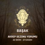 Başak Burcu: Akrep Sezonu Yorumu, 22 Ekim - 21 Kasım 2024