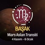 Başak Burcu: Mars Aslan Transiti Yorumu - 4 Kasım 2024