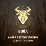 Boğa Burcu: Akrep Sezonu Yorumu, 22 Ekim - 21 Kasım 2024