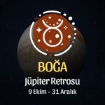 Boğa Burcu: Jüpiter Retrosu Burç Yorumu, 9 Ekim - 31 Aralık