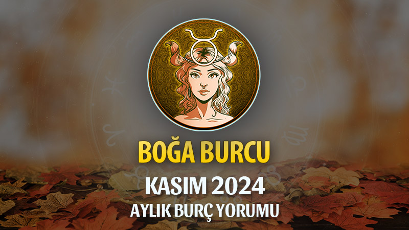 Boğa Burcu Kasım 2024 Yorumu