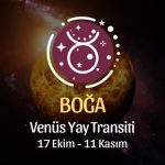 BOĞA BURCU: Venüs Yay Transiti Yorumu - 17 Ekim, 2024