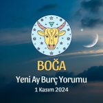 Boğa Burcu: Yeni Ay Yorumu 1 Kasım 2024