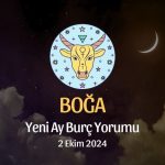 Boğa Burcu: Yeni Ay Burç Yorumu - 2 Ekim 2024