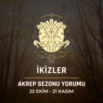 İkizler Burcu: Akrep Sezonu Yorumu, 22 Ekim - 21 Kasım 2024