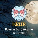 İkizler Burcu: Dolunay Burç Yorumu - 17 Ekim 2024