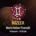 İkizler Burcu: Mars Aslan Transiti Yorumu - 4 Kasım 2024