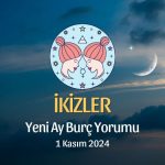 İkizler Burcu: Yeni Ay Yorumu 1 Kasım 2024