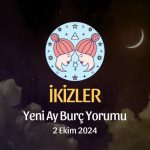 İkizler Burcu: Yeni Ay Burç Yorumu - 2 Ekim 2024