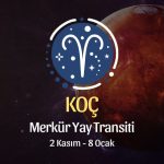 Koç Burcu: Merkür Yay Transiti Yorumu, 2 Kasım 2024