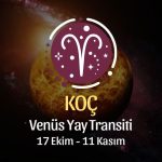 KOÇ BURCU: Venüs Yay Transiti Yorumu - 17 Ekim, 2024