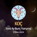 Koç Burcu: Yeni Ay Burç Yorumu - 2 Ekim 2024