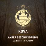 Kova Burcu: Akrep Sezonu Yorumu, 22 Ekim - 21 Kasım 2024