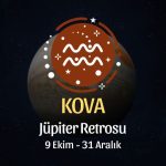 Kova Burcu: Jüpiter Retrosu Burç Yorumu, 9 Ekim - 31 Aralık