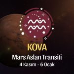 Kova Burcu: Mars Aslan Transiti Yorumu - 4 Kasım 2024