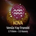 KOVA BURCU: Venüs Yay Transiti Yorumu - 17 Ekim, 2024