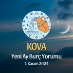 Kova Burcu: Yeni Ay Yorumu 1 Kasım 2024