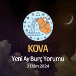 Kova Burcu: Yeni Ay Burç Yorumu - 2 Ekim 2024