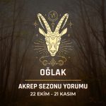 Oğlak Burcu: Akrep Sezonu Yorumu, 22 Ekim - 21 Kasım 2024