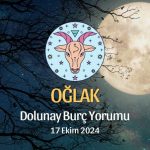 Oğlak Burcu: Dolunay Burç Yorumu - 17 Ekim 2024