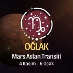 Oğlak Burcu: Mars Aslan Transiti Yorumu - 4 Kasım 2024