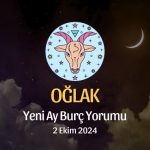 Oğlak Burcu: Yeni Ay Burç Yorumu - 2 Ekim 2024