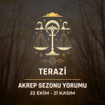 Terazi Burcu: Akrep Sezonu Yorumu, 22 Ekim - 21 Kasım 2024