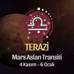 Terazi Burcu: Mars Aslan Transiti Yorumu - 4 Kasım 2024