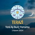 Terazi Burcu: Yeni Ay Yorumu 1 Kasım 2024