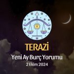 Terazi Burcu: Yeni Ay Burç Yorumu - 2 Ekim 2024